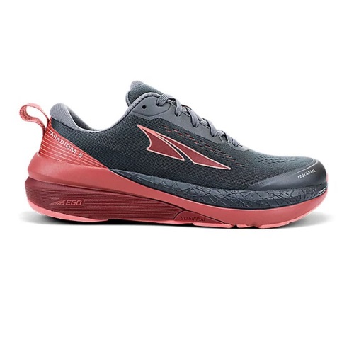 Chaussure Running Altra Paradigm 5 Femme Grise Foncé/Corail [KNIXL]